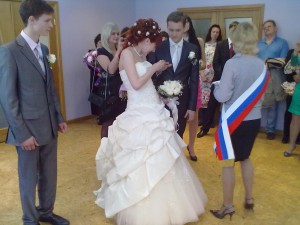 Свадебный танец и свадебные встречи