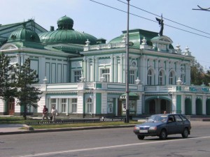 Исторические места Омска